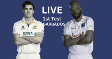 West Indies vs Australia 1st Test Series PLaying 2025