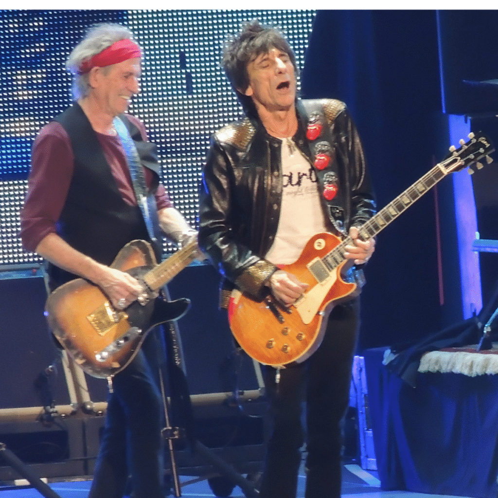 "The Rolling guitarist Ronnie Wood unveils exciting new release just before Glastonbury comeback with Sir Rod Stewart."