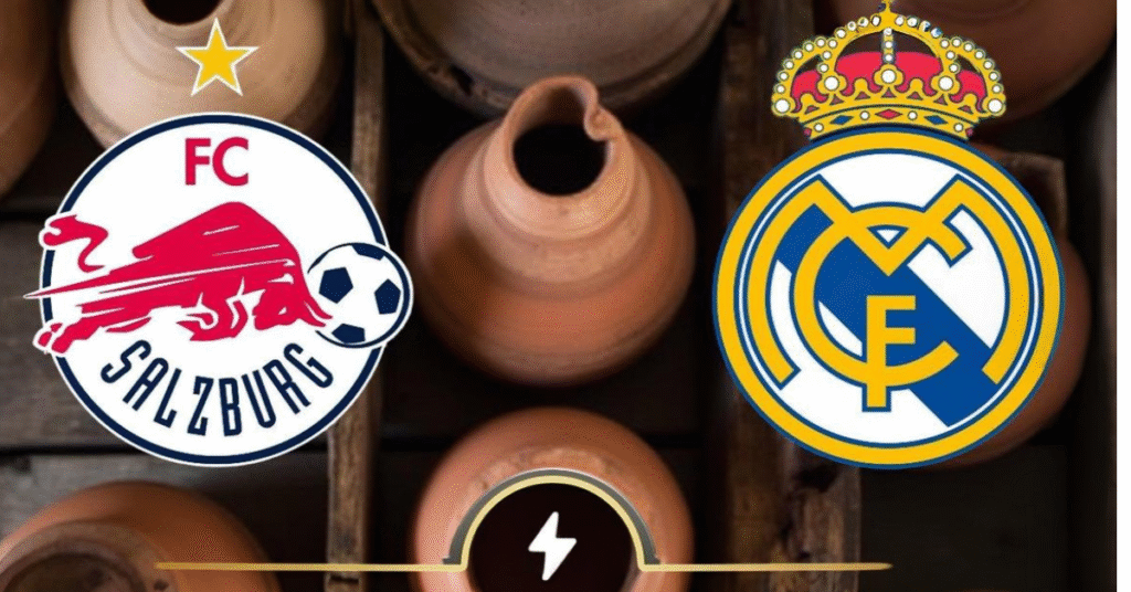 salzburg vs Real Madrid