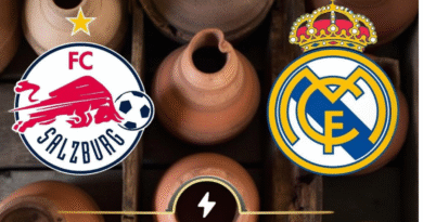 salzburg vs Real Madrid