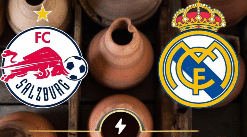 salzburg vs Real Madrid