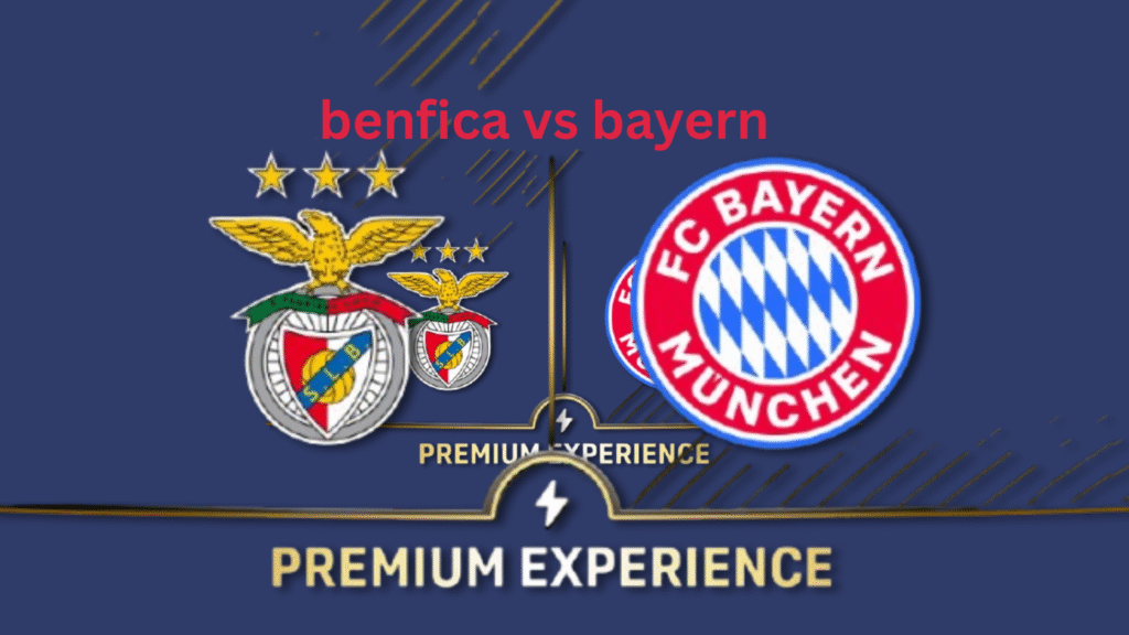 benfica vs bayern