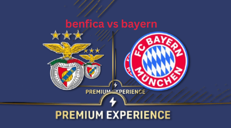 benfica vs bayern