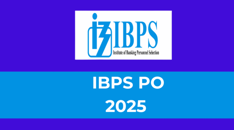 IBPS PO 2025