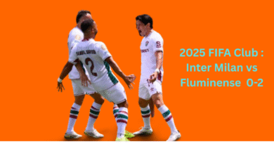 2025 FIFA Club : Inter Milan vs Fluminense 0-2
