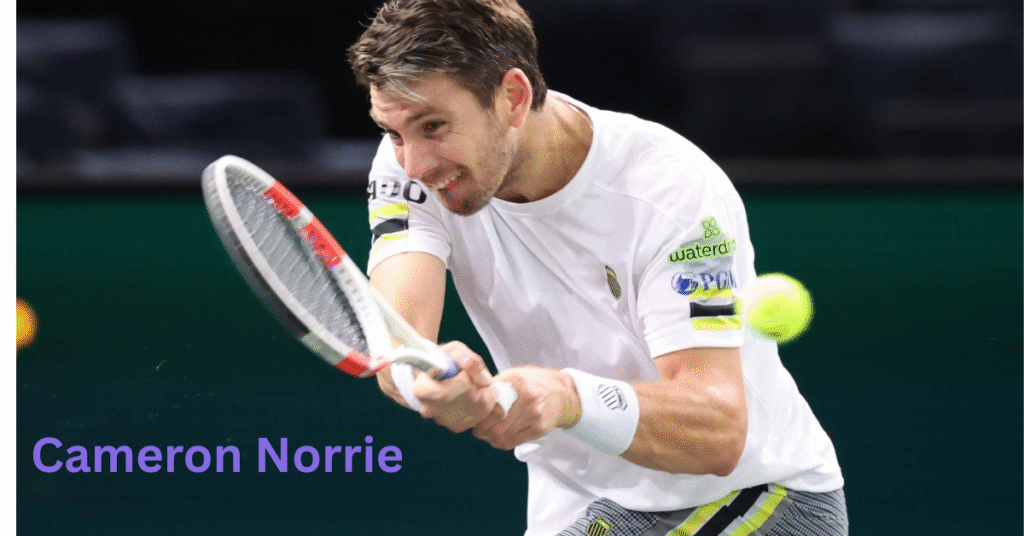 Cameron Norrie