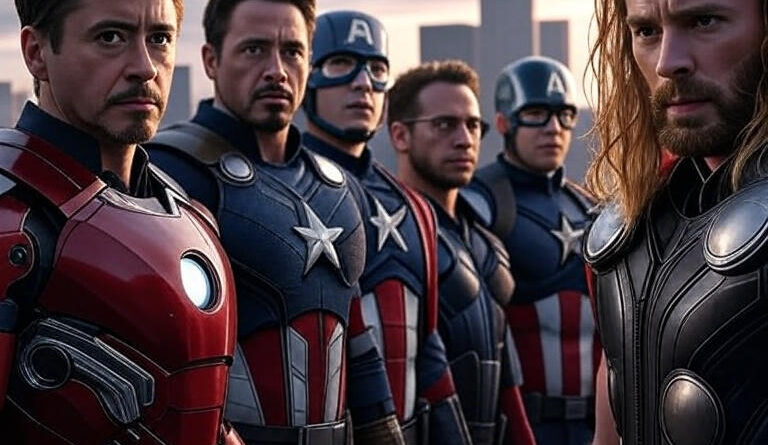 Avengers Doomsday Wrap 2025