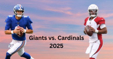 Giants vs. Cardinals 2025
