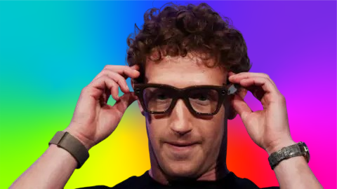 Meta AI Smart Glasses 2025