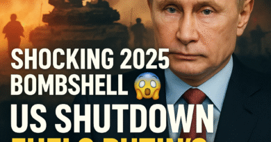 US govt shutdown is helping Putin win Ukraine war