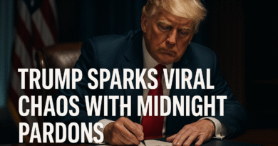 Trump Sparks Viral Chaos With Midnight Pardons