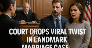 Court Drops Viral Twist in Landmark Marriage Case