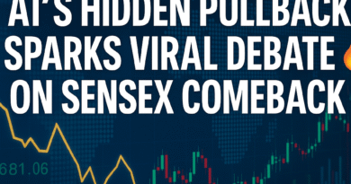 AI’s Hidden Pullback Sparks Viral Debate on Sensex Comeback