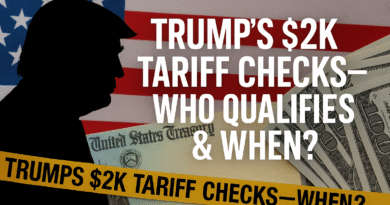 Trump's $2K Tariff Bombshell: Who Scores the Cash & When?