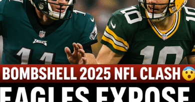 Eagles Expose Packers’ Fragile Offense