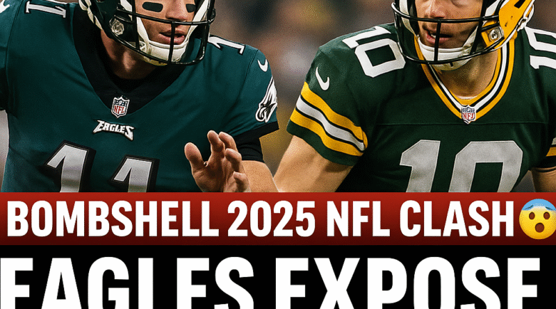 Eagles Expose Packers’ Fragile Offense