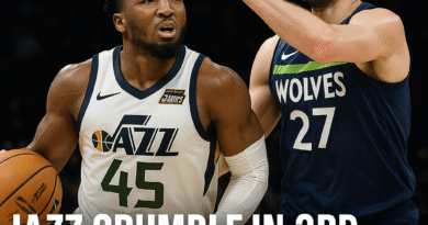 Utah Jazz Losing Streak Hits Three Games With Loss To Timberwolves