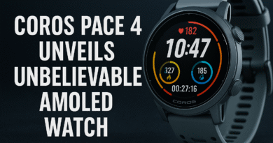 COROS Pace 4 Unveils Unbelievable AMOLED Watch