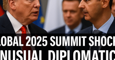 Shocking 2025 Moment: Trump Asks Syria Leader ‘How Many Wives