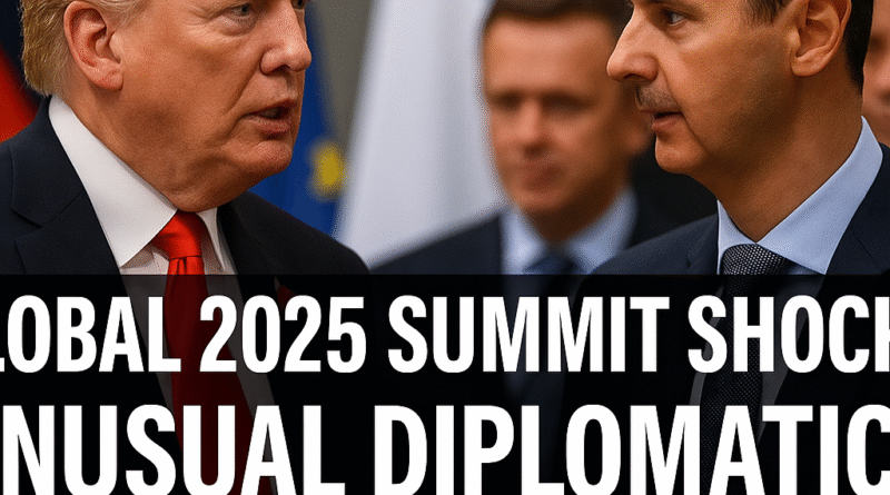 Shocking 2025 Moment: Trump Asks Syria Leader ‘How Many Wives