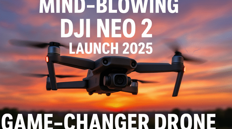 Mind-Blowing DJI Neo 2 Launch 2025: Game-Changer Drone