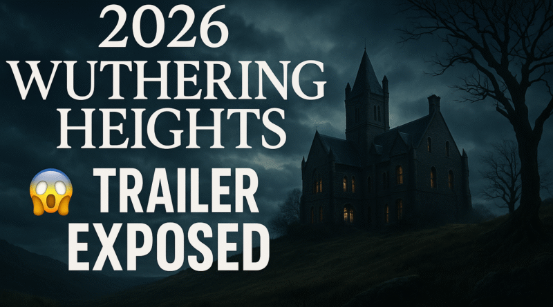 Epic Bombshell: 2026 ‘Wuthering Heights’ Trailer Exposed