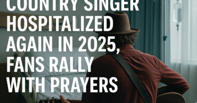 Country singer Hospitalized Again in 2025, Fans Rally With Prayers