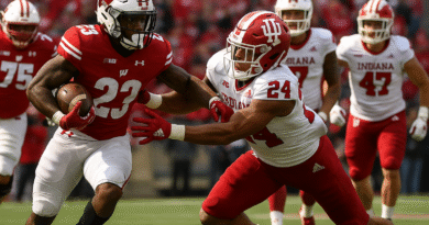 Wisconsin vs Indiana 2025 Sparks Brutal NCAA Showdown