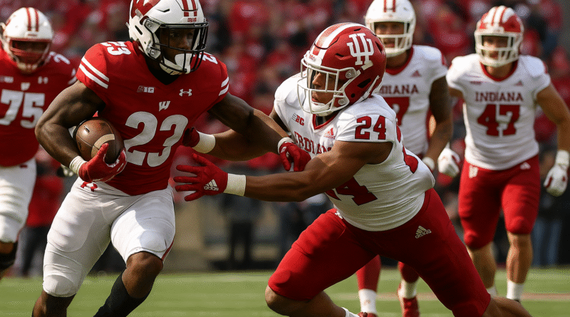 Wisconsin vs Indiana 2025 Sparks Brutal NCAA Showdown