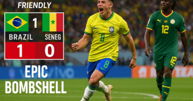 Brazil vs Senegal 2025 Sparks Mind-Blowing International Clash