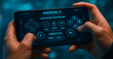 Mind-Blowing Android 17 Upgrade Lets Gamers Fully Customise Controllers