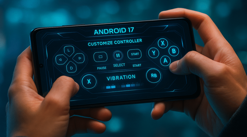 Mind-Blowing Android 17 Upgrade Lets Gamers Fully Customise Controllers