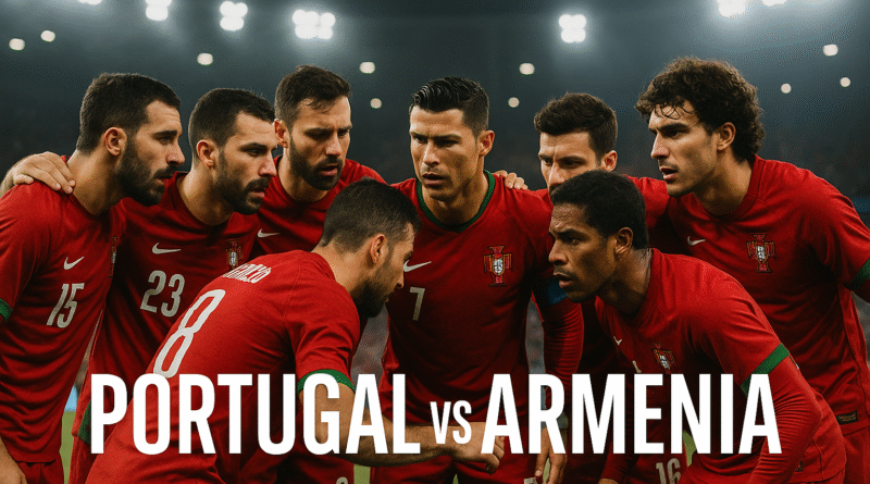 Epic Portugal Survival Test: Bold 2025 Push to Avoid Armenia Shock