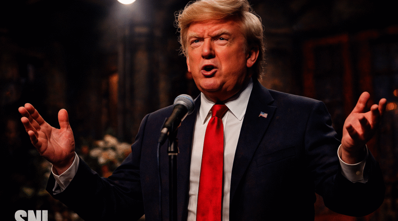 Shocking SNL Bombshell: Epic Skit Exposes Trump–Epstein Deflection