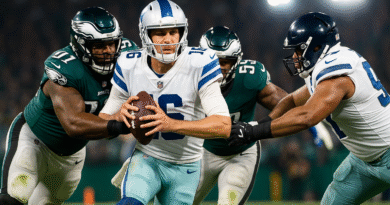 Shocking Eagles Defense Dominates Lions in Epic Goff Shutdown