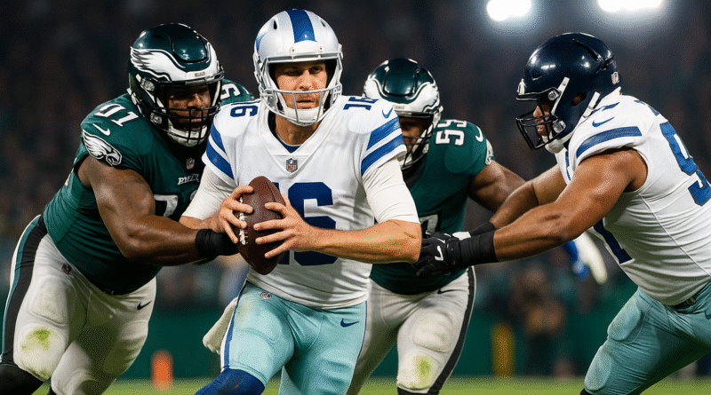 Shocking Eagles Defense Dominates Lions in Epic Goff Shutdown