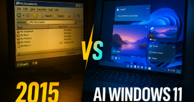 Shocking Backlash: Users Reject Windows 11 AI for Classic 2015 Style