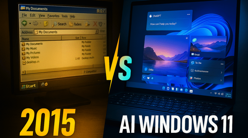 Shocking Backlash: Users Reject Windows 11 AI for Classic 2015 Style