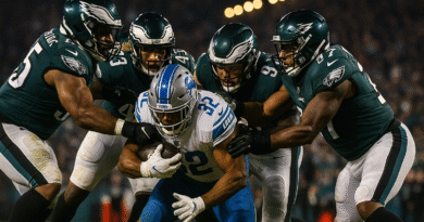 Shocking Eagles Stand Tall: Dan Campbell’s Gambles Fail in 16-9 Loss