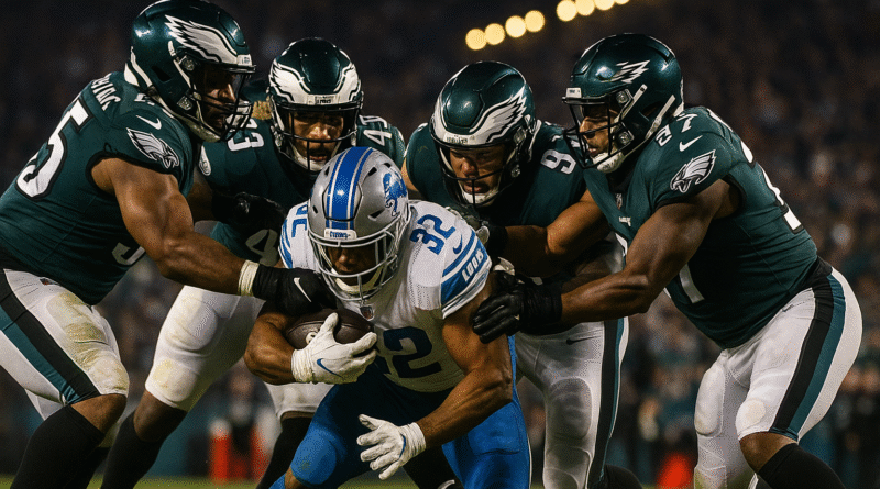 Shocking Eagles Stand Tall: Dan Campbell’s Gambles Fail in 16-9 Loss