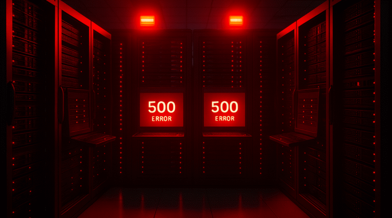 Massive Cloudflare Outage Shocks Internet: X, ChatGPT Down Worldwide