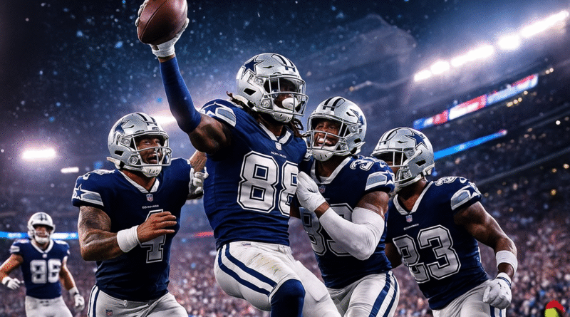 Epic Cowboys Dominance: Brutal 33-16 Win Exposes Raiders’ Flaws