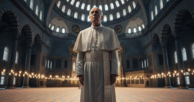 Pope Leo Mosque Visit: Crucial Act of Respect, Missing Moment