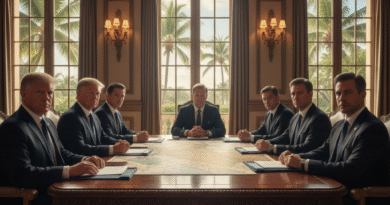 Trump Aides' Shocking Secret Meet: Ukraine Peace Deal Exposed!