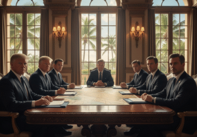 Trump Aides' Shocking Secret Meet: Ukraine Peace Deal Exposed!