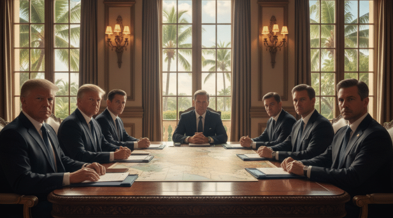 Trump Aides' Shocking Secret Meet: Ukraine Peace Deal Exposed!