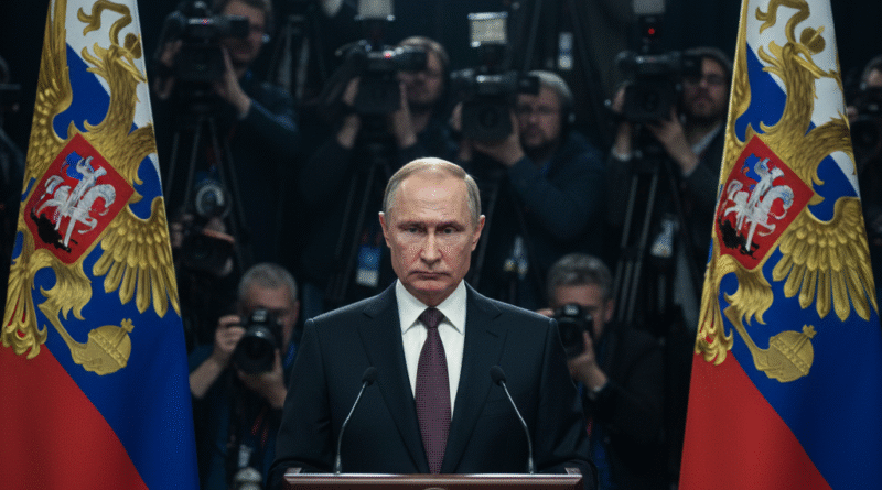 Putin’s Fierce Warning: ‘We’ll Fight to the Last Ukrainian’