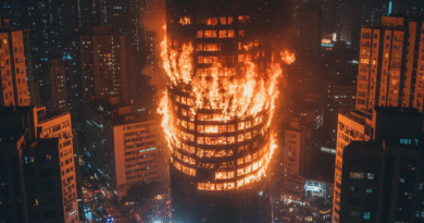 Hong Kong High-Rise Fire: Shocking Tragedy & Survival