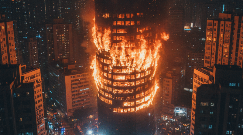 Hong Kong High-Rise Fire: Shocking Tragedy & Survival