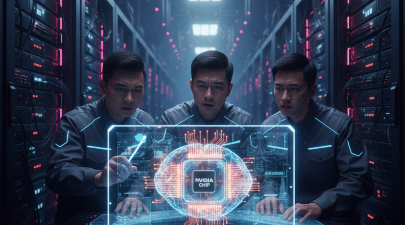 Chinese AI Firms Seek Nvidia Power in Secret Global Move